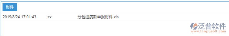 工程分包進(jìn)度款申報(bào)附件