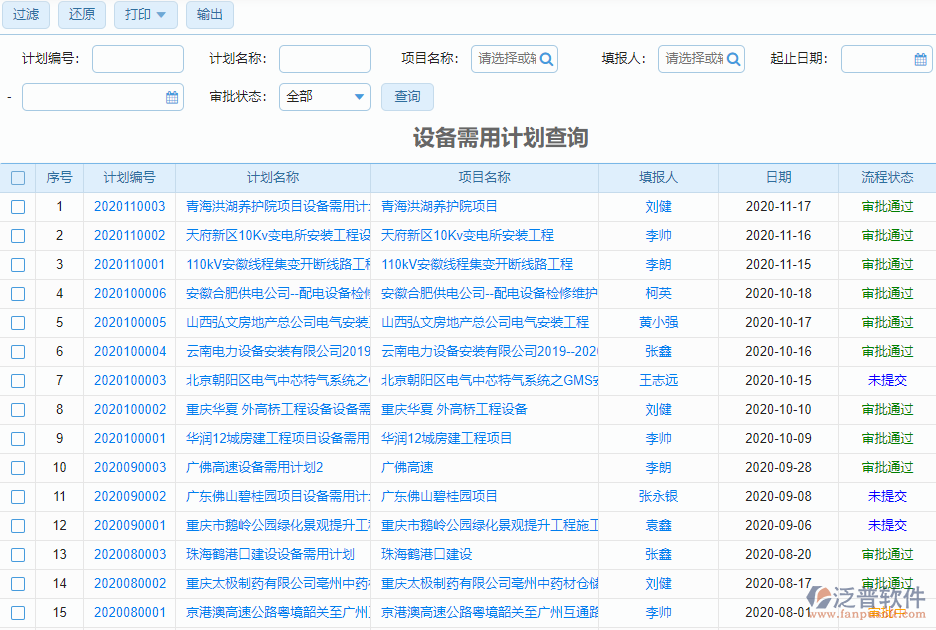 建筑設備租賃軟件系統(tǒng)公司