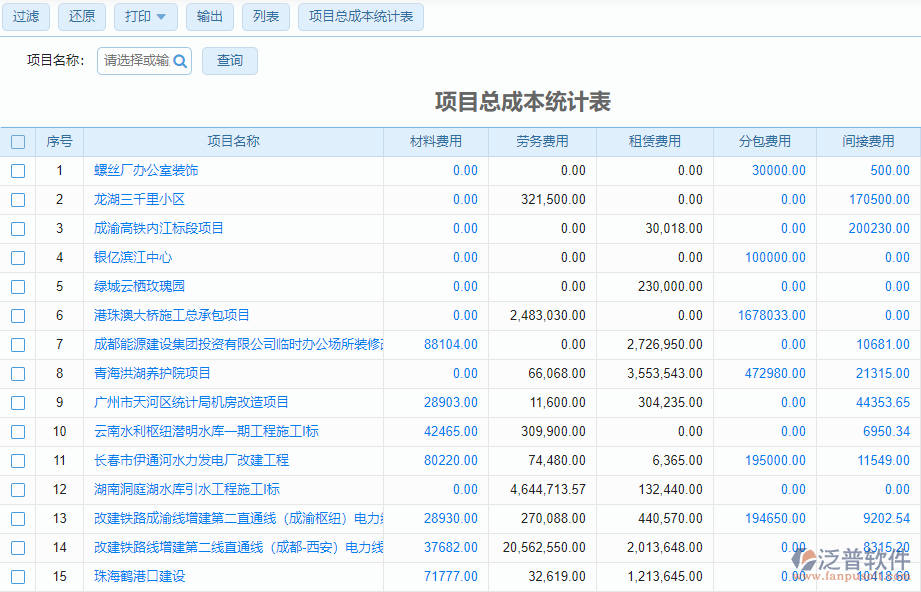 房屋建筑工程全過程監(jiān)管信息平臺