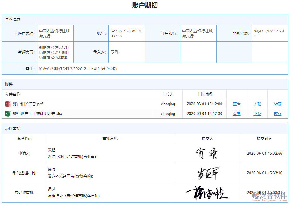 巖土項(xiàng)目財(cái)務(wù)管理軟件