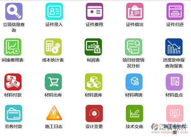 核電建設(shè)項目精細(xì)化管理信息系統(tǒng)