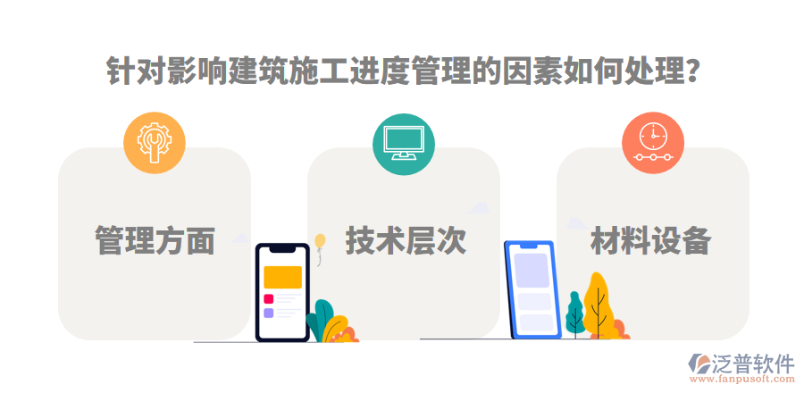 針對(duì)影響建筑施工進(jìn)度管理的因素如何處理？.png
