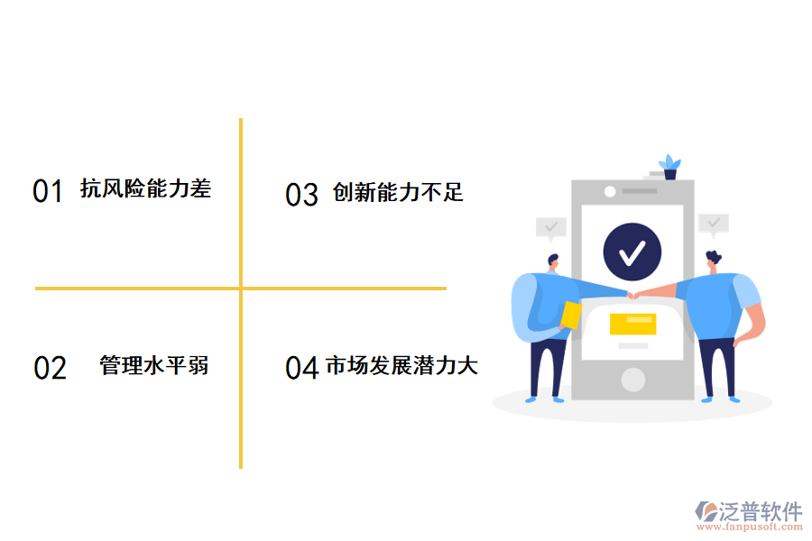 中小企業(yè)為什么要進行數(shù)字化轉型