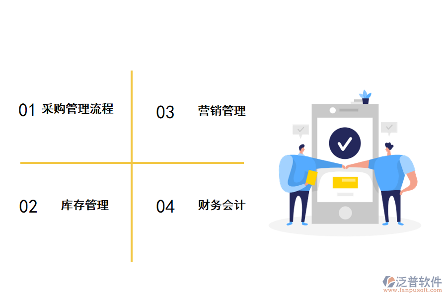 泛普軟件進銷存系統的基本功能介紹