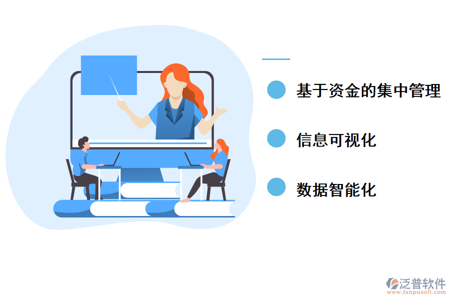 泛普軟件建設(shè)項(xiàng)目付款管理系統(tǒng)數(shù)據(jù)庫的好處