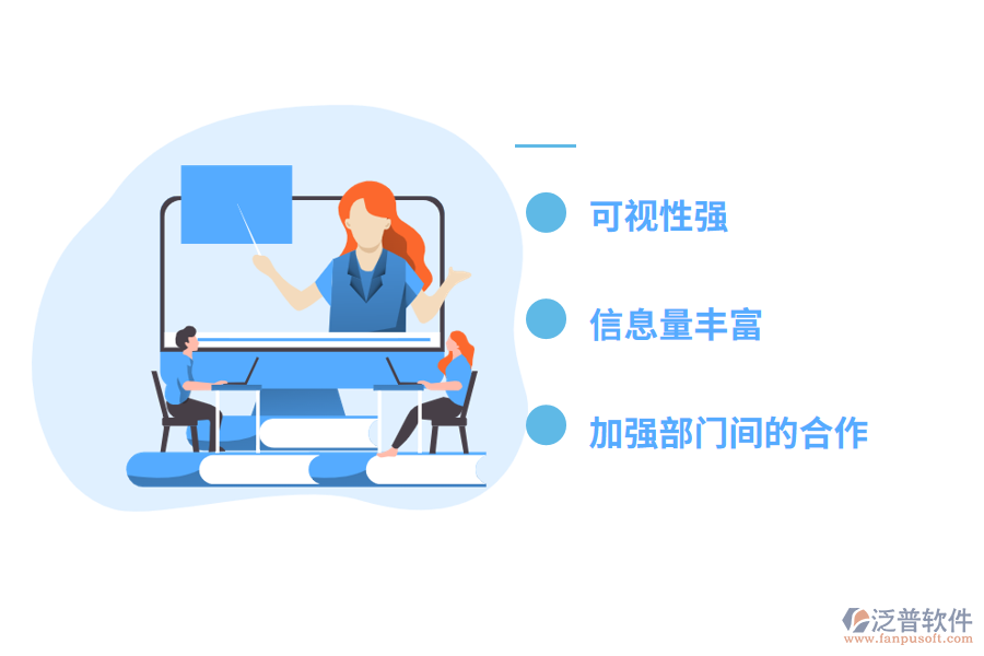 泛普軟件工程設備材料進度管理軟件的作用
