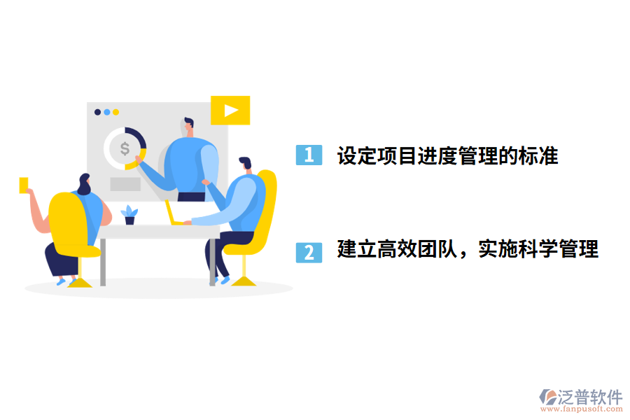 項目進度管理的措施