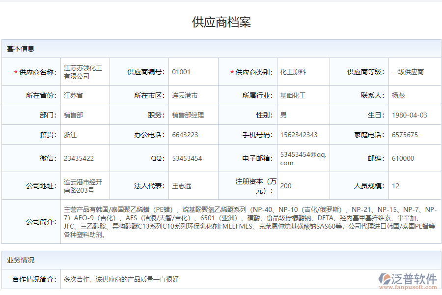為什么需要化工行業(yè)供應商管理系統(tǒng)