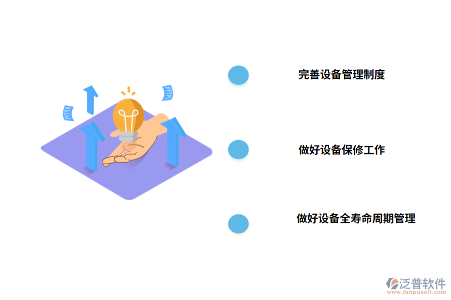 工程設備管理的對策
