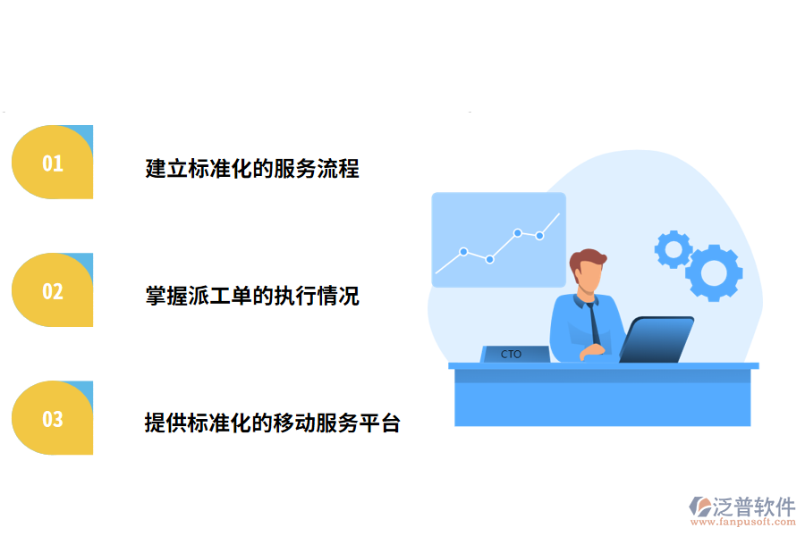 現場服務管理系統(tǒng)的三大優(yōu)勢