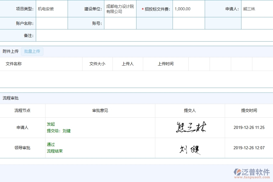 泛普軟件對于招標文件購買的管理作用體現(xiàn)在哪些方面