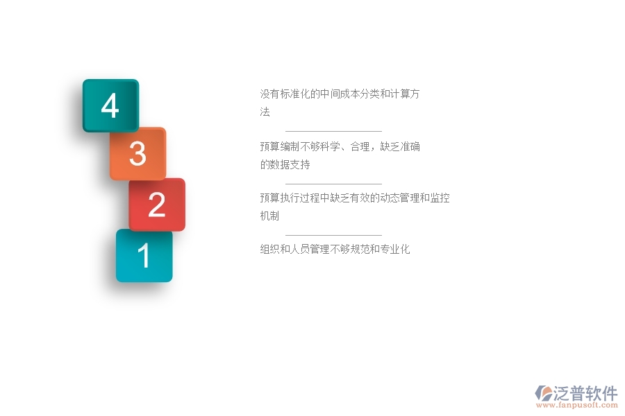 一、公路工程企業(yè)中間接成本預(yù)算管理方面存在的問題