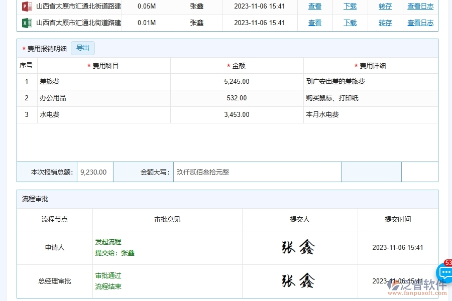 使用泛普軟件-機(jī)電項(xiàng)目工程報(bào)銷流程管理系統(tǒng)的核心優(yōu)勢