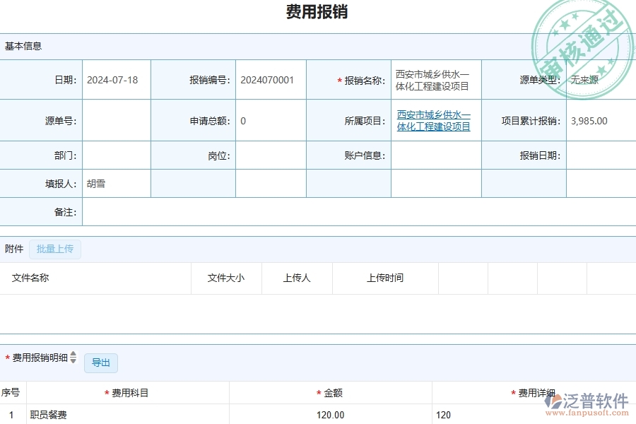 四、泛普軟件-幕墻工程行業(yè)管理系統(tǒng)在項(xiàng)目間接費(fèi)用報(bào)表中的價(jià)值