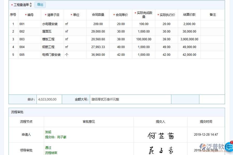 使用泛普軟件-勞務施工結(jié)算工程管理系統(tǒng)的核心優(yōu)勢