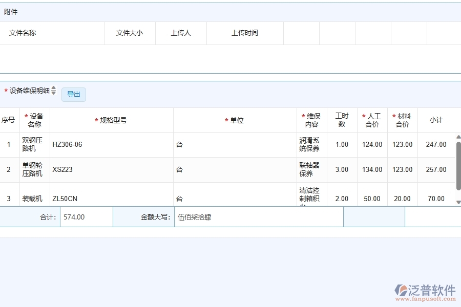 設(shè)備維保查詢(xún)系統(tǒng)在公路工程企業(yè)中有哪些優(yōu)點(diǎn)和長(zhǎng)處
