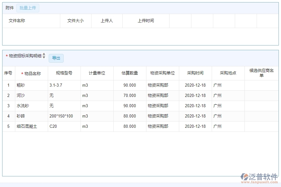 四、泛普軟件-公路工程企業(yè)大型物資招標(biāo)采購計劃管理系統(tǒng)的優(yōu)點