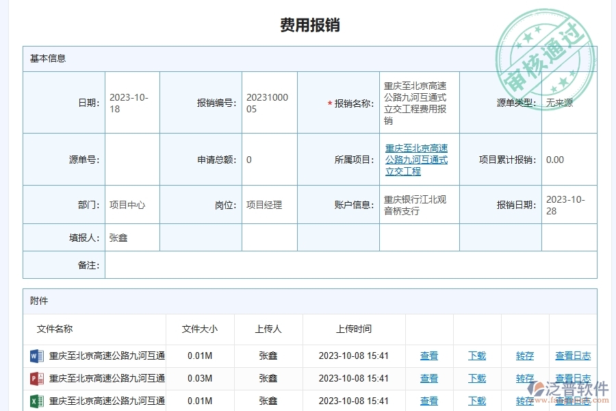 使用泛普軟件-機(jī)電項(xiàng)目工程報(bào)銷流程管理系統(tǒng)的核心優(yōu)勢