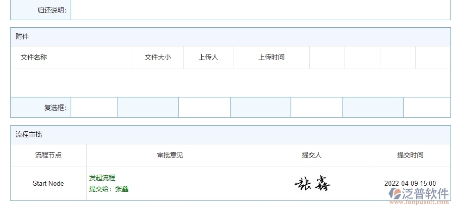 園林工程企業(yè)設(shè)備歸還的框架設(shè)計思路