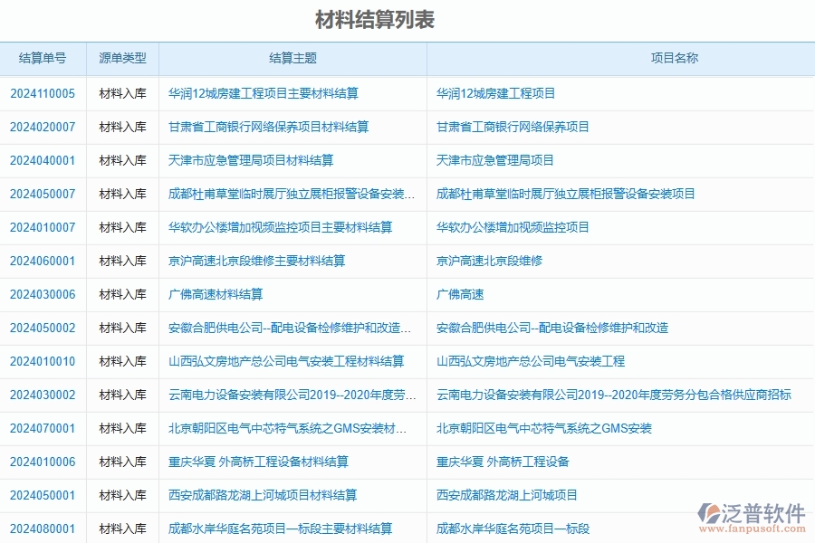 四、泛普軟件-公路工程企業(yè)材料結(jié)算明細(xì)查詢的框架設(shè)計(jì)思路