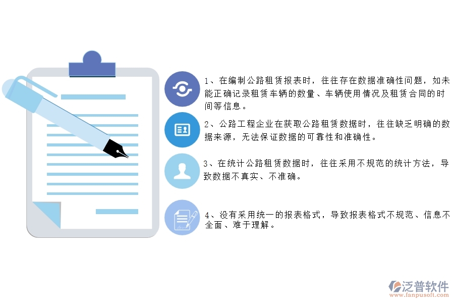 國內(nèi)80%的公路工程企業(yè)在公路租賃報(bào)表中普遍存在的問題