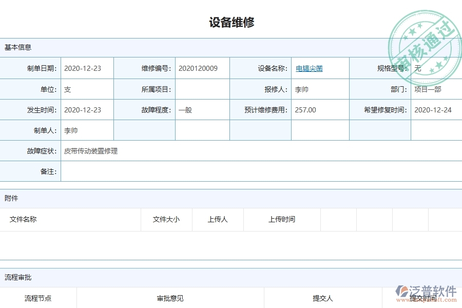三、泛普軟件-幕墻工程設(shè)備維修管理系統(tǒng)為企業(yè)帶來(lái)的價(jià)值