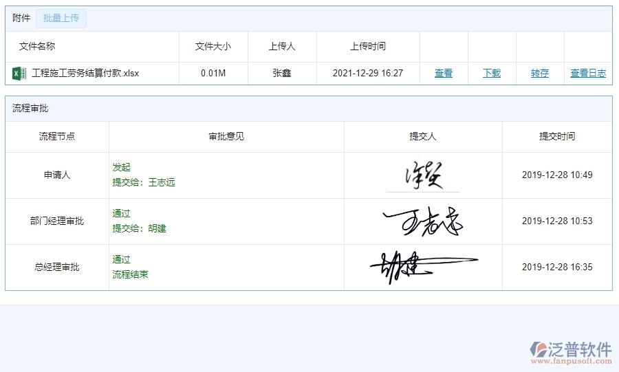 四、泛普軟件-園林工程管理系統(tǒng)中分包付款管理的注意事項