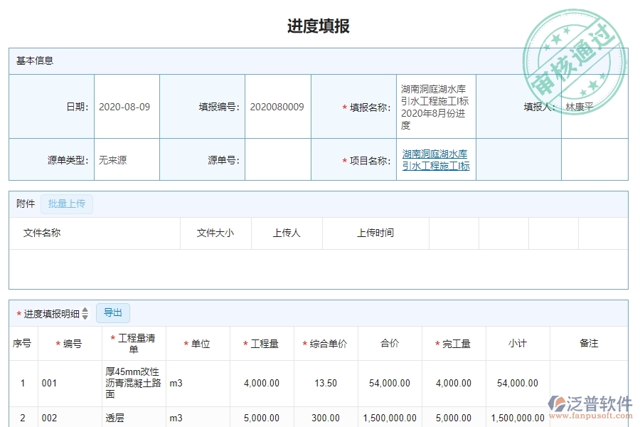 二、泛普軟件-弱電工程管理系統(tǒng)如何解決工程企業(yè)的進(jìn)度查詢管理痛點(diǎn)