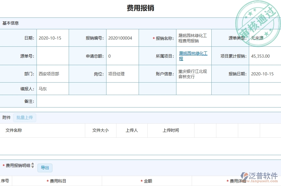 四、泛普軟件-園林工程企業(yè)項(xiàng)目總成本統(tǒng)計(jì)表(按收付款取數(shù))的重要性