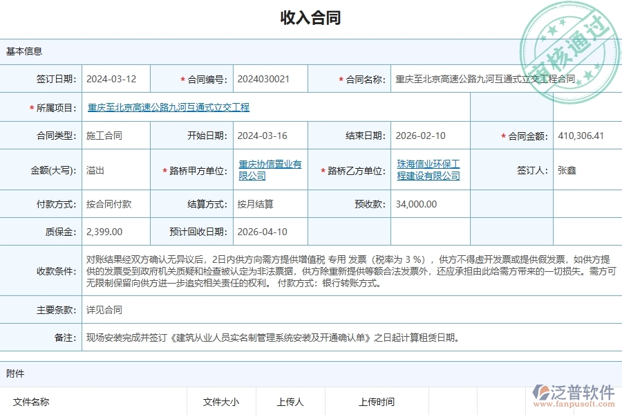 泛普軟件-路橋工程管理系統(tǒng)在設計變更中的應用場景