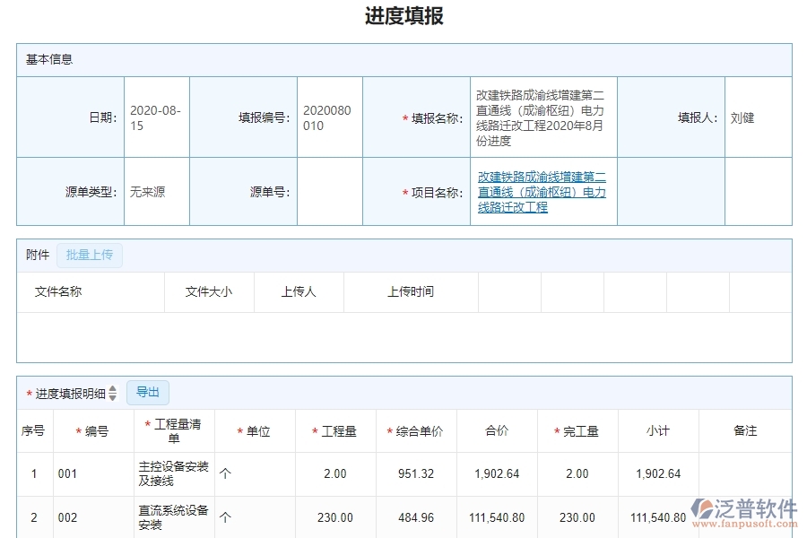 三、使用泛普軟件-機電工程管理系統(tǒng)產(chǎn)值進度計劃管理的優(yōu)勢