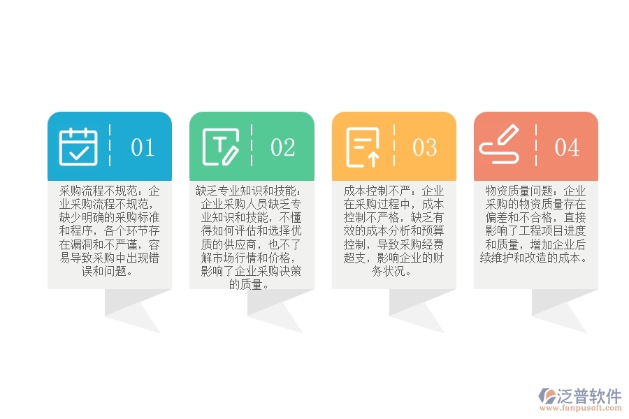 弱電工程企業(yè)大型設(shè)備物資采購管理遇到的問題有哪些
