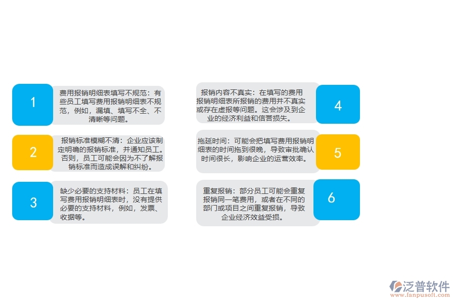 在幕墻工程企業(yè)中費用報銷明細(xì)表常見的問題