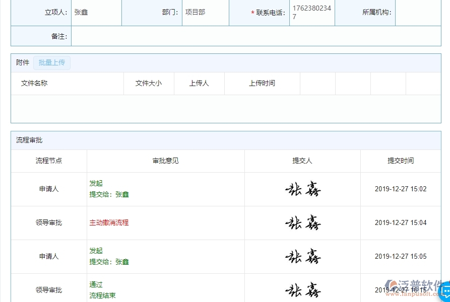 三、使用泛普軟件-園林工程立項(xiàng)信息登記管理系統(tǒng)的核心優(yōu)勢