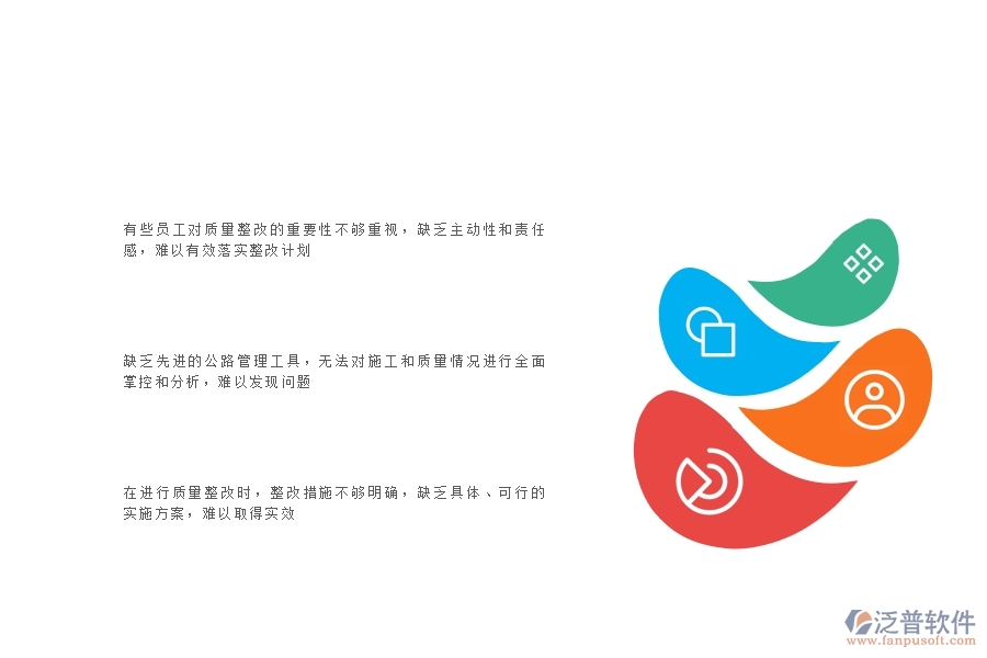 一、在公路企業(yè)管理中質(zhì)量整改方面存在的問題