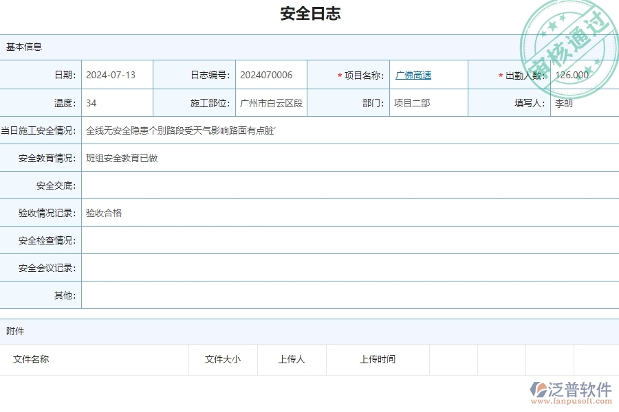 四、泛普軟件-公路工程企業(yè)安全管理的框架設(shè)計(jì)思路