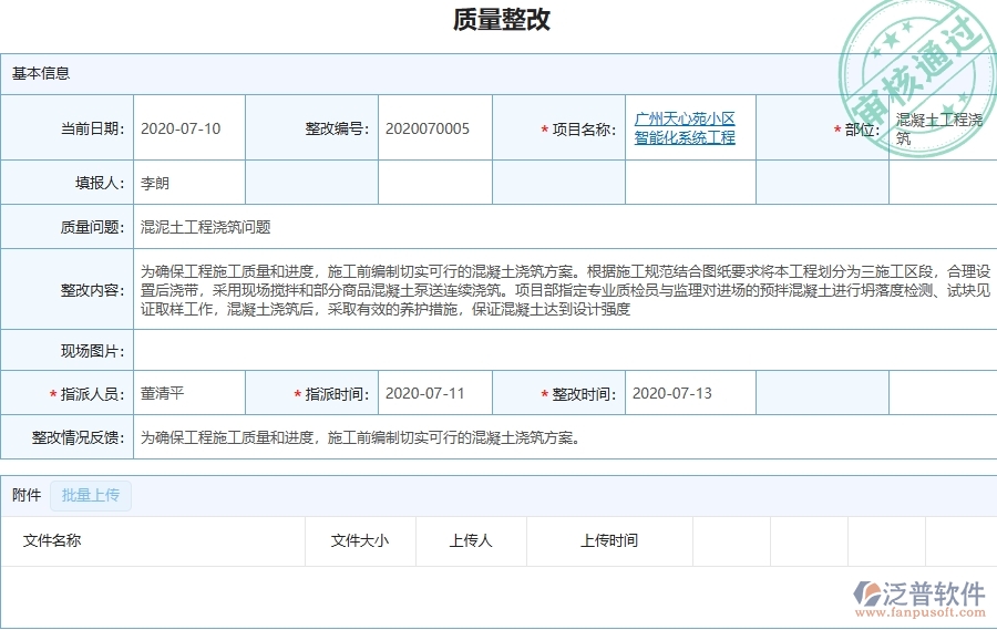 二、泛普軟件-機(jī)電工程企業(yè)管理系統(tǒng)的質(zhì)量管理為工程企業(yè)帶來四大管理革新
