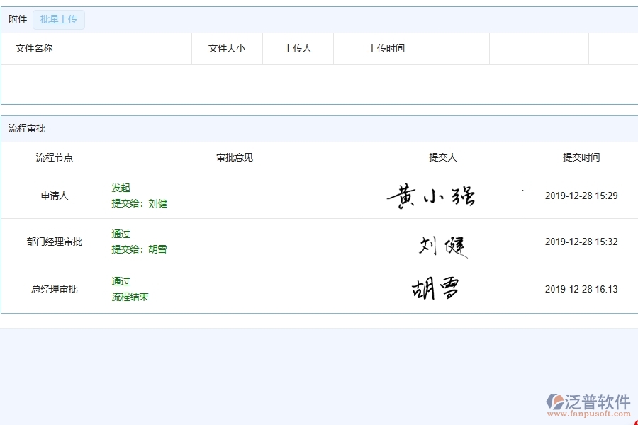 泛普軟件-幕墻工程管理系統(tǒng)中勞務付款列表填寫的注意事項