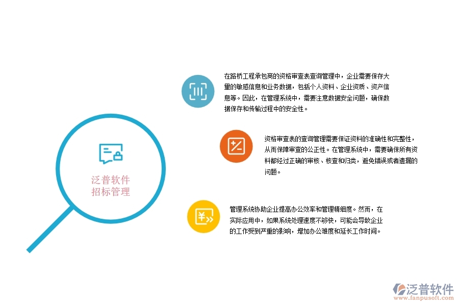 路橋工程承包商的資格審查表查詢管理可能出現(xiàn)的問(wèn)題