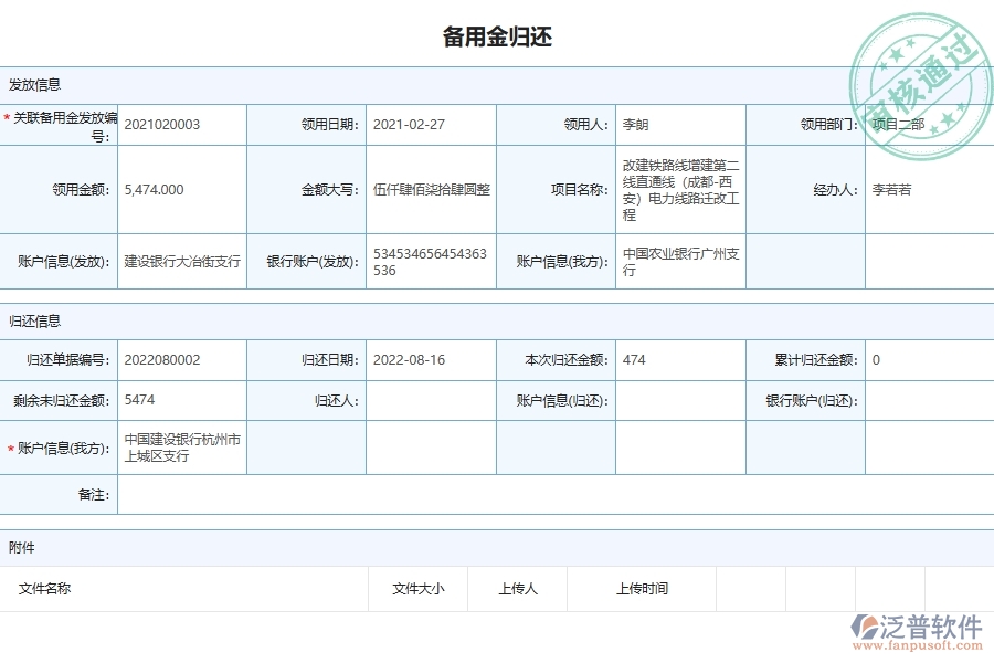泛普軟件-機電工程管理系統(tǒng)中工程款項結(jié)算管理的注意事項