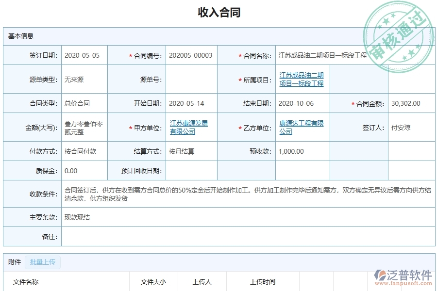 三、泛普軟件-機電工程企業(yè)上了系統(tǒng)之后，給應收款匯總表帶來了哪些好處
