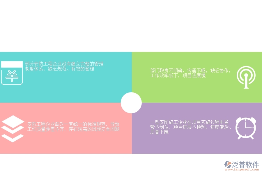一、在安防工程企業(yè)管理中存在的缺陷有哪些