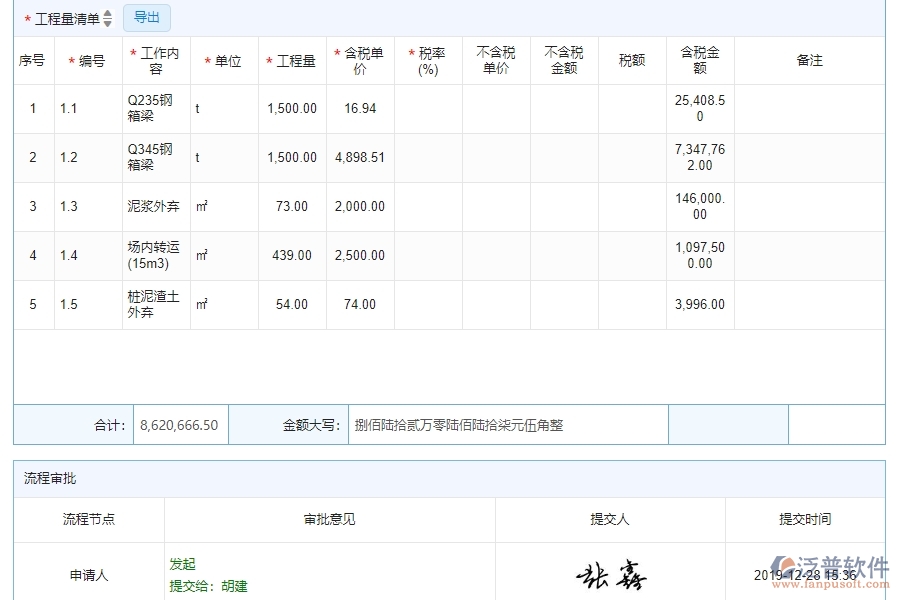 四、泛普軟件-安防工程管理系統(tǒng)在勞務(wù)合同中的解決方案