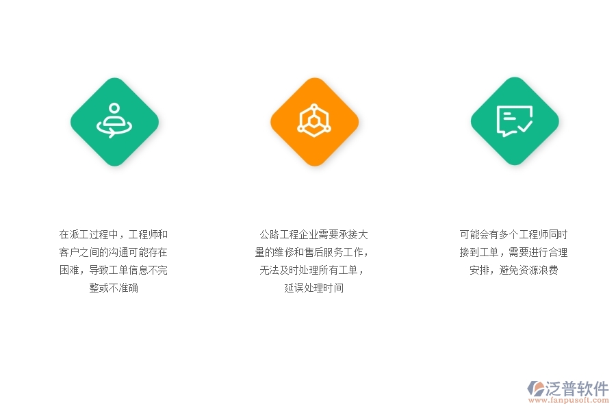 一、公路工程企業(yè)在售后派工單方面遇到的困境