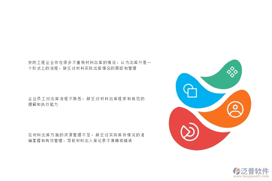 一、安防工程企業(yè)在材料出庫中存在的不足之處