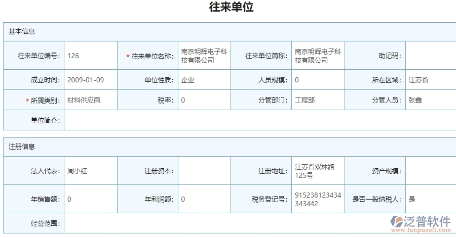 二、泛普軟件-安防工程系統(tǒng)對(duì)企業(yè)供應(yīng)商報(bào)表管理的作用