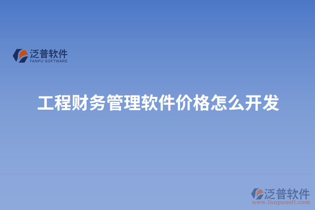 工程財(cái)務(wù)管理軟件價(jià)格怎么開(kāi)發(fā)