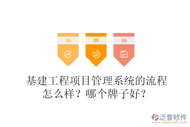 基建工程項目管理系統(tǒng)的流程怎么樣？哪個牌子好？