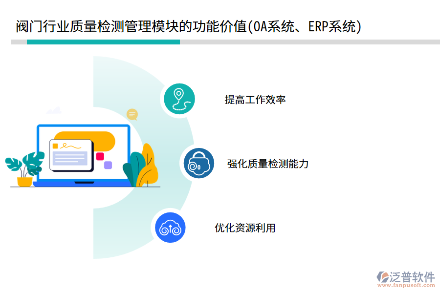 閥門行業(yè)質(zhì)量檢測管理模塊的功能價值(OA系統(tǒng)、ERP系統(tǒng))