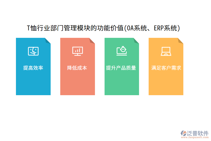 T恤行業(yè)部門管理模塊的功能價值(OA系統(tǒng)、ERP系統(tǒng))